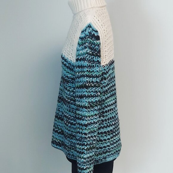 Missioni Oversized Turtleneck Sweater -  Size S/M - Picture 2 of 7